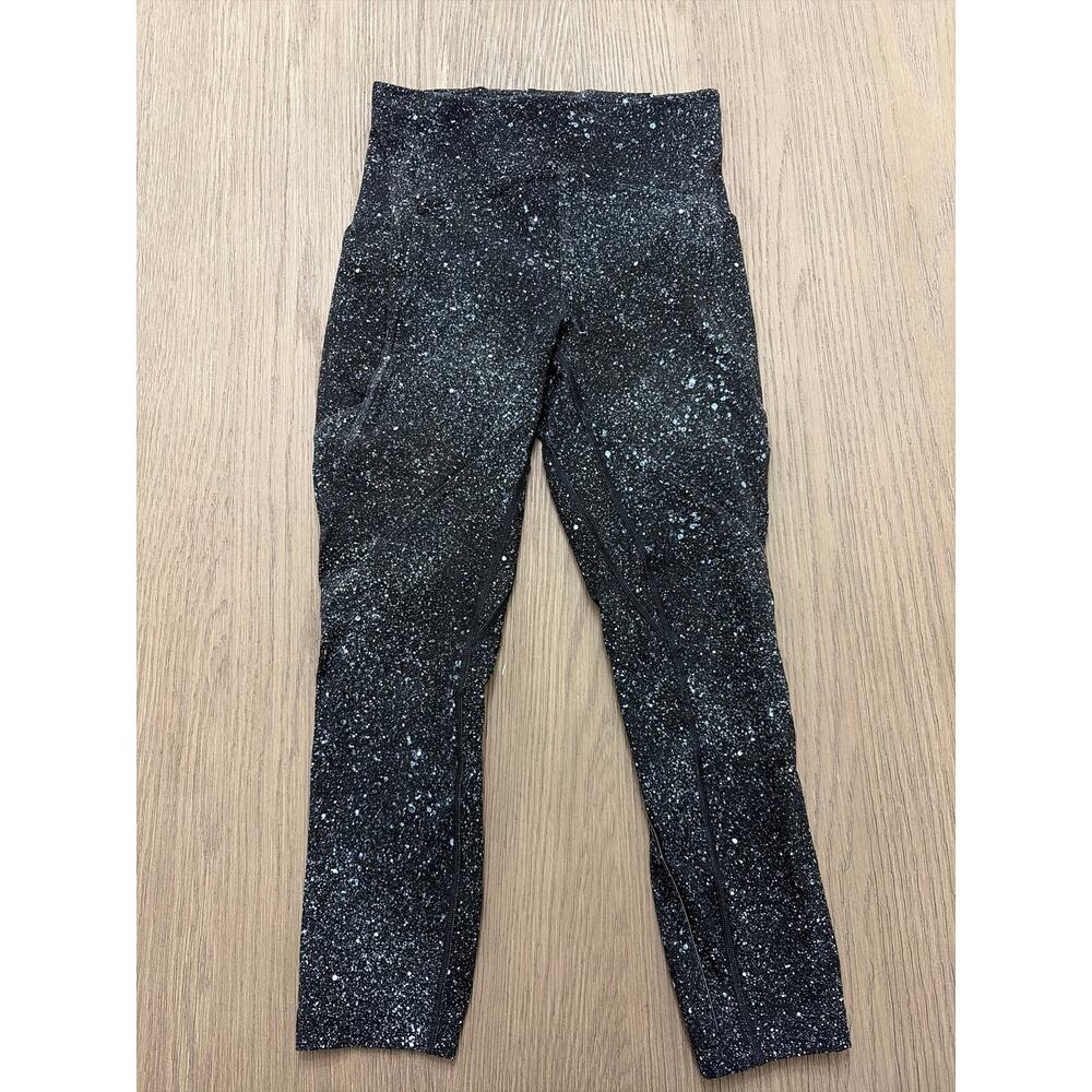 Lululemon High Rise Speckled Leggings Women’s Size 4